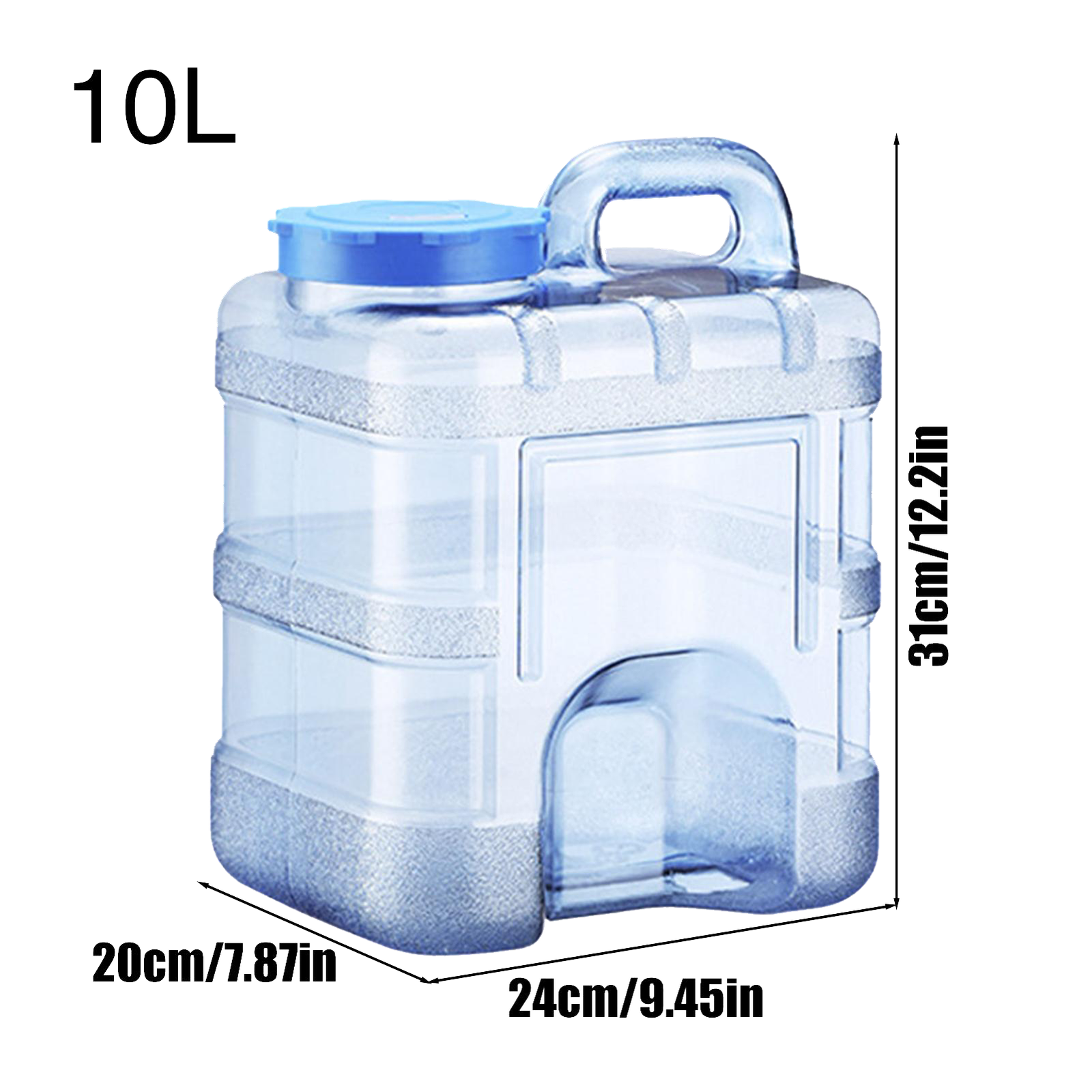 Botol Air Hydrogen 1 Gallon